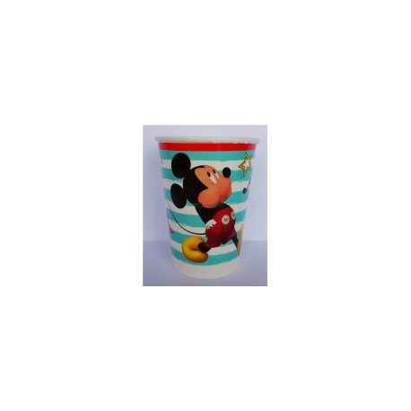Vaso Mickey  6 pz