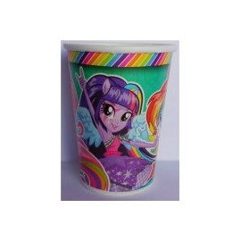 Vaso Equestria Girls  6 pz