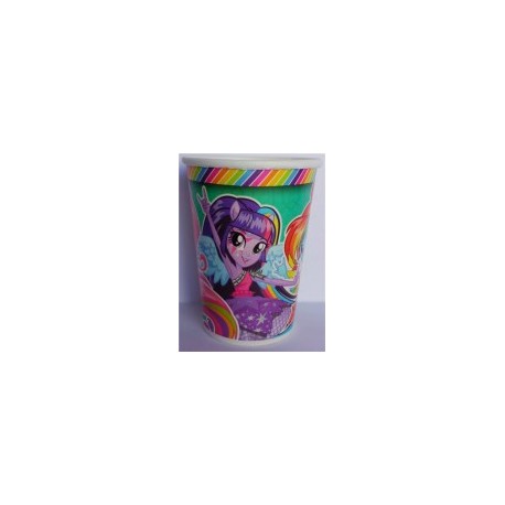 Vaso Equestria Girls  6 pz