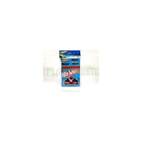Mantel Hot Wheels rectangular 1 pz