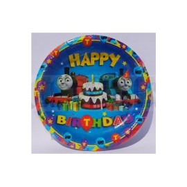 Plato pastelero Thomas  6 pz