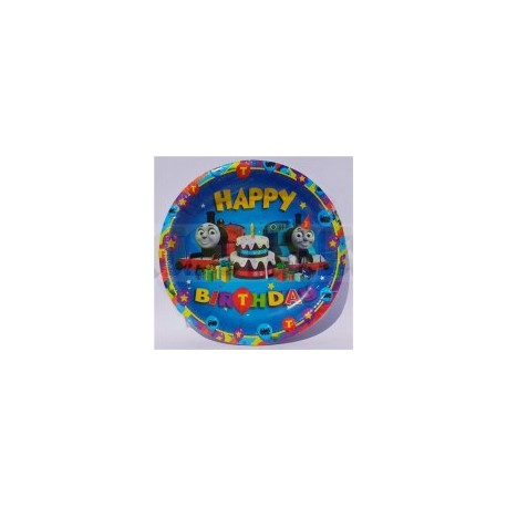 Plato pastelero Thomas  6 pz