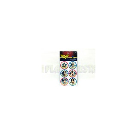 Distintivo Mujer Maravilla 24 pz