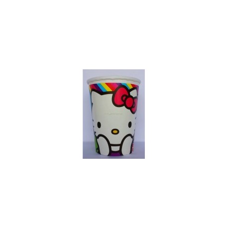 Vaso Hello Kitty 6 pz