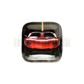 Plato fiesta Lamborghini 8 pz