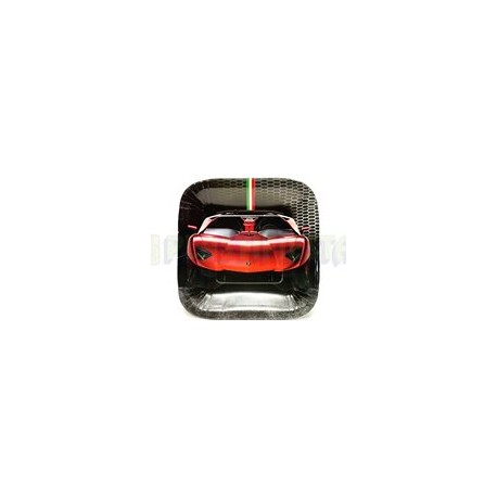 Plato fiesta Lamborghini 8 pz