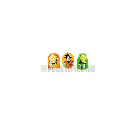 Topper Dragon Ball Z 12 pz