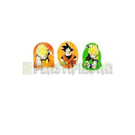 Topper Dragon Ball Z 12 pz