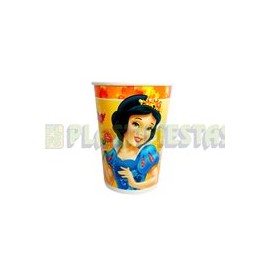 Vaso Blanca nieves 6 pz