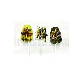 Topper Tortugas Ninja 12 pz