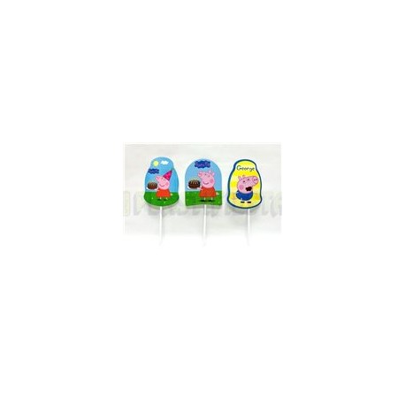 Topper Peppa Pig 12 pz