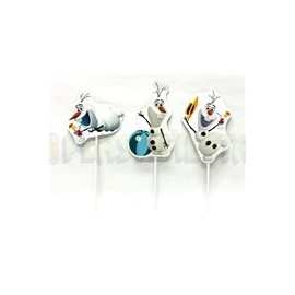 Topper Olaf 12 pz