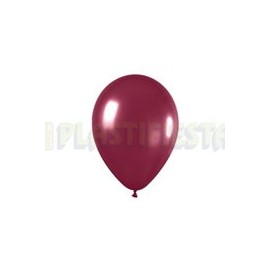 Globo de látex No. 05 Decorator Vino tinto 100 pz