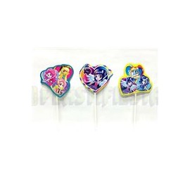Topper Equestria Girls 12 pz