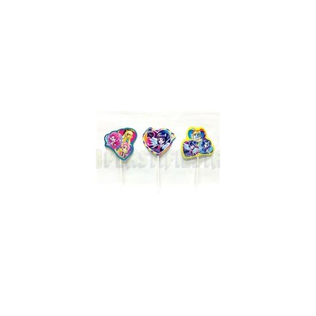 Topper Equestria Girls 12 pz