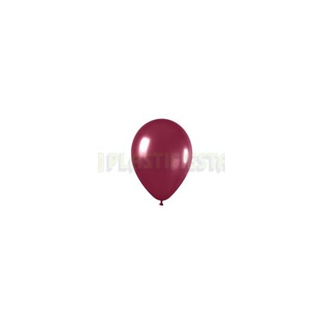Globo de látex No. 05 Decorator Vino tinto 100 pz