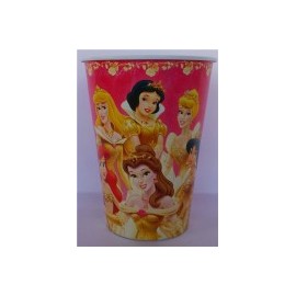 Vaso Princesas doradas 8 pz