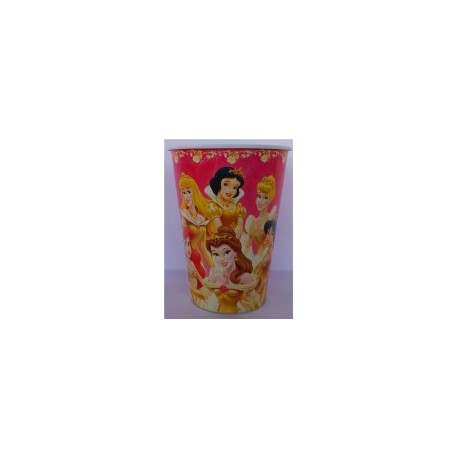 Vaso Princesas doradas 8 pz