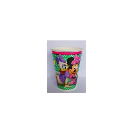 Vaso Minnie 6 pz