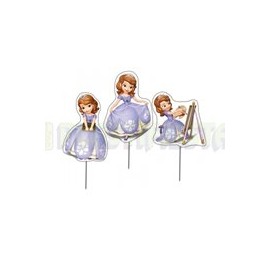 Topper Princesita Sofia 12 pz