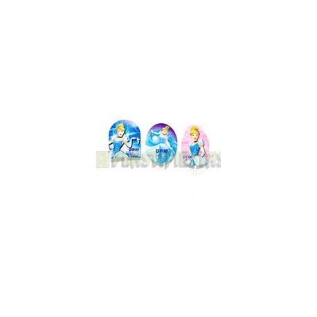 Topper Cenicienta 12 pz