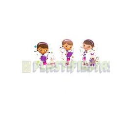 Topper Doctora de Juguetes 12 pz