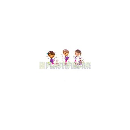 Topper Doctora de Juguetes 12 pz
