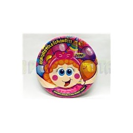 Plato fiesta Chamoy 8 pz