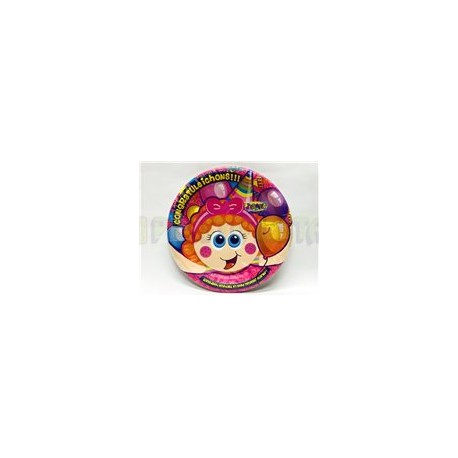 Plato fiesta Chamoy 8 pz