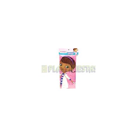 Mantel Doctora Juguetes rectangular 1 pz
