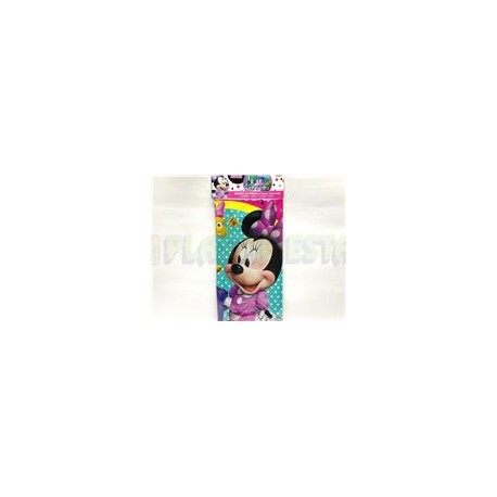 Mantel Minnie rectangular 1 pz