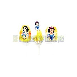 Topper Blanca Nieves 12 pz