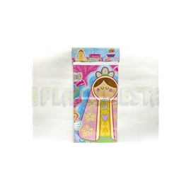 Mantel Virgencita Cute rectangular 1 pz