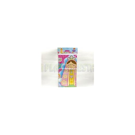 Mantel Virgencita Cute rectangular 1 pz