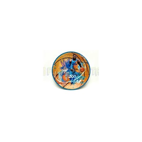 Plato pastelero Space Jam 2  6 pz