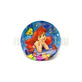 Plato fiesta Ariel 8 pz