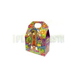 Lonchera Virgencita colores 8 pz