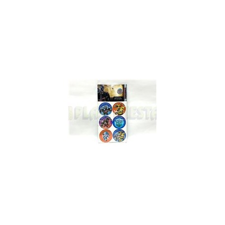 Distintivo Transformers 24 pz