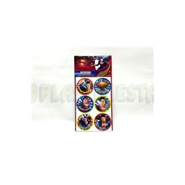 Distintivo Superman Movie 24 pz