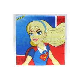 Servilleta cóctel Super Hero Girls 16 pz