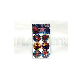 Distintivo Spiderman 24 pz