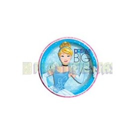 Plato pastelero Cenicienta 6 pz