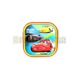 Plato fiesta Cars 3 6 pz