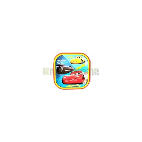 Plato fiesta Cars 3 6 pz
