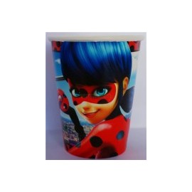 Vaso Ladybug 6 pz