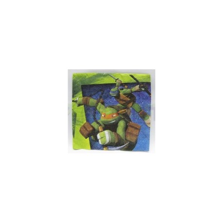 Servilleta cóctel Tortugas Ninja 16 pz