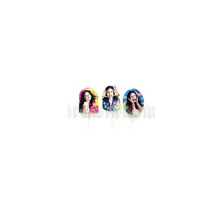 Topper Soy Luna 12 pz