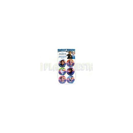 Distintivo Frozen II 24 pz