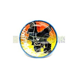 Plato pastelero Batman 6 pz