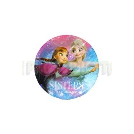 Plato pastelero Frozen 690 6 pz